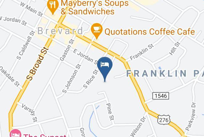 Transylvania - The Bromfield Inn Maps