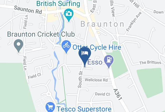 Devon - The Brookfield Maps