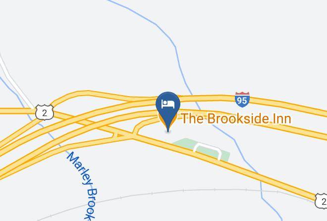 Aroostook - The Brookside Inn Maps