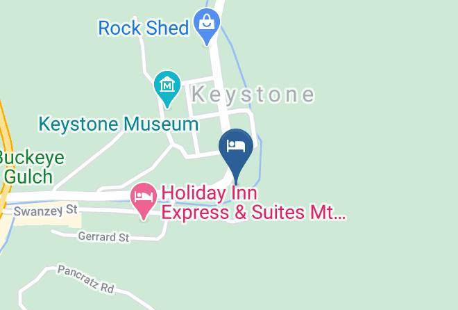 Pennington - Brookside Motel Maps