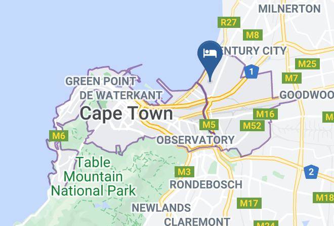 City Of Cape Town - The Brookston Maps