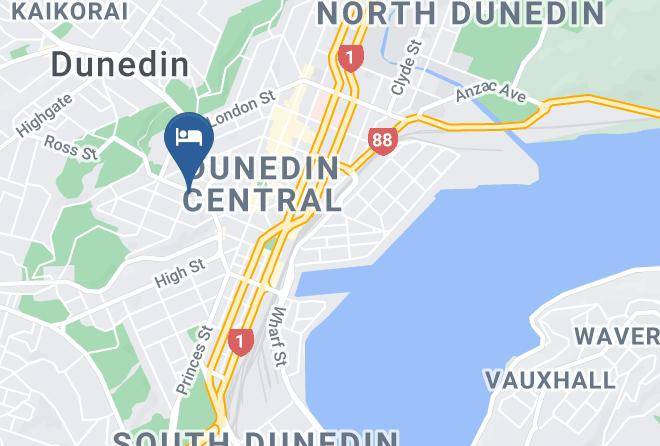 The Brothers Boutique Hotel Map