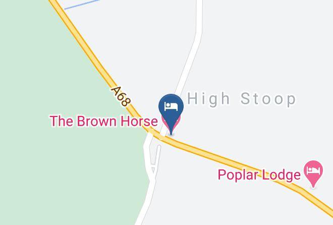 Durham - The Brown Horse Hotel Maps