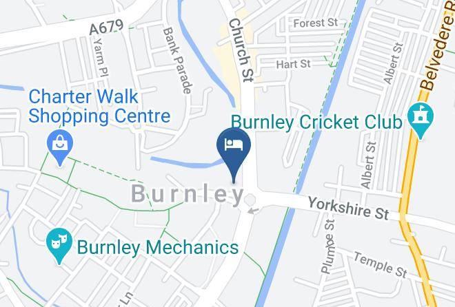 Lancs - The Brunlea Hotel Maps
