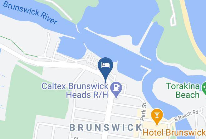 Byron - The Brunswick Brunswick Heads Maps