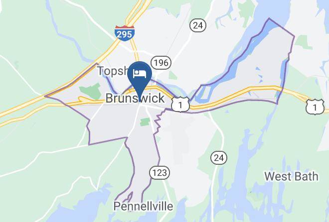 Cumberland - The Brunswick Hotel Maps