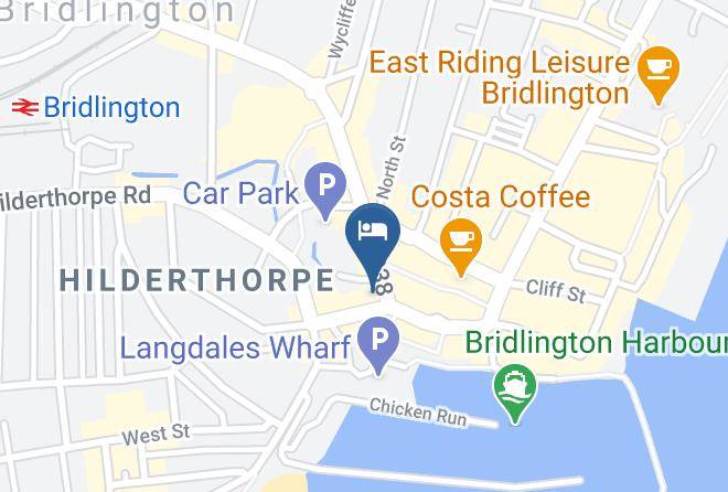 The Brunswick Hotel Map