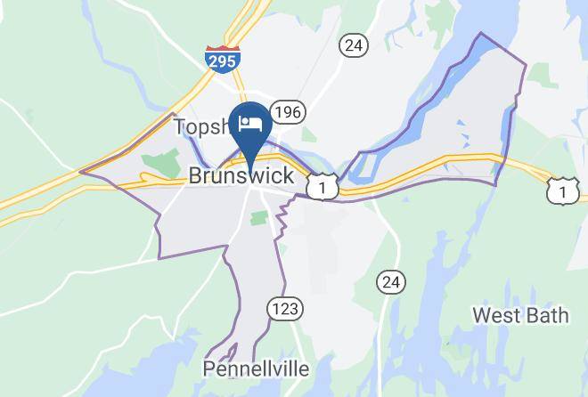 Cumberland - The Brunswick Inn Maps