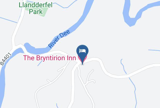 Gwynedd - The Bryntirion Inn Maps