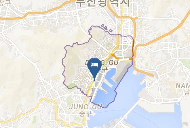 Donggu - The Bs Hotel Maps