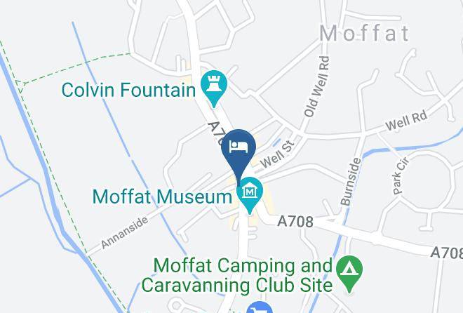 Dumfries And Galloway - The Buccleuch Arms Hotel Maps