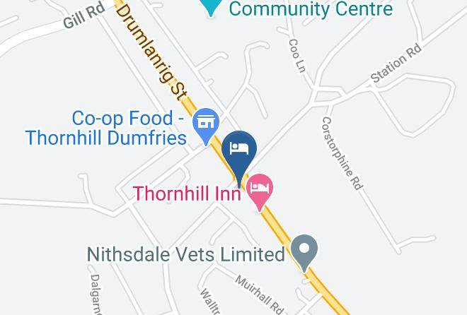 The Buccleuch & Queensberry Arms Hotel Map