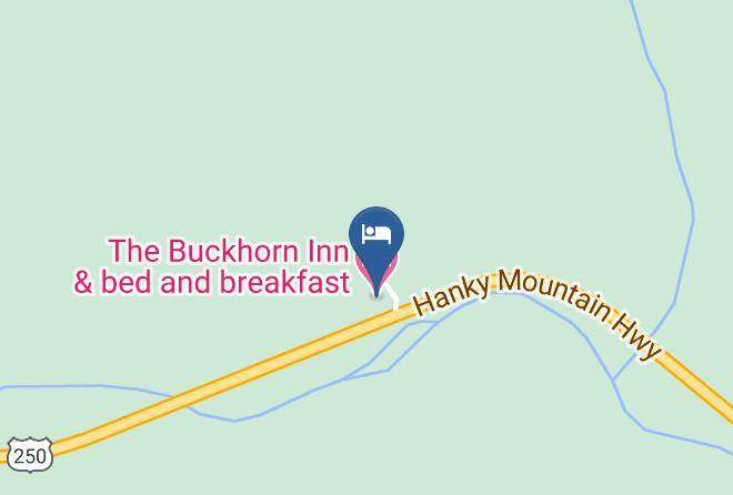 Augusta - The Buckhorn Inn & Bed And Breakfast Maps