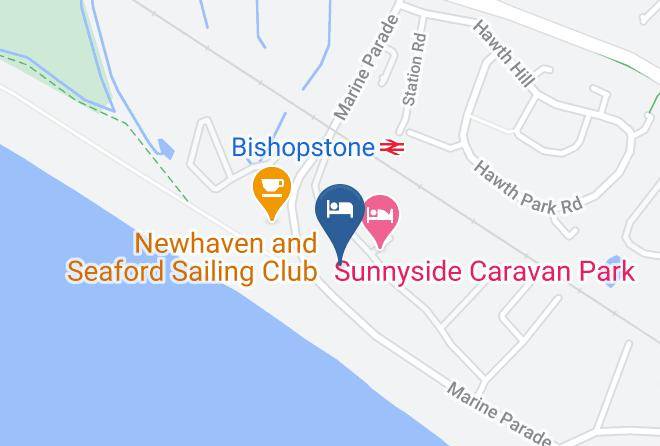 East Sussex - The Buckle Seaford Maps