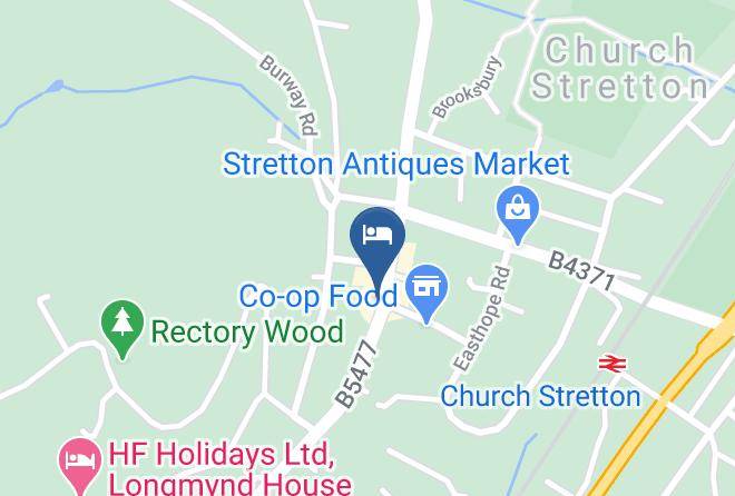 Shropshire - The Bucks Head Maps