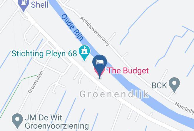 Alphen Aan Den Rijn - The Budget Hotel Maps