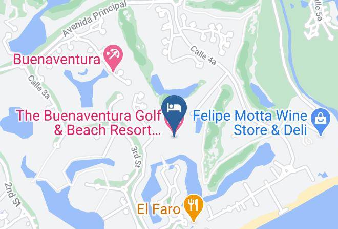 Anton - The Buenaventura Golf & Beach Resort Panama Autograph Collection Maps