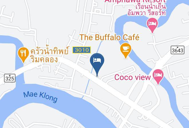 Amphoe Mueang Samut Songkhram - The Buffalo Amphawa Maps