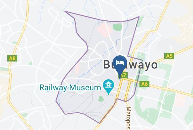 Bulawayo - The Bulawayo Club Maps