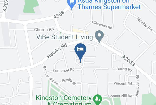 London - The Bull And Bush Hotel Kingston Maps