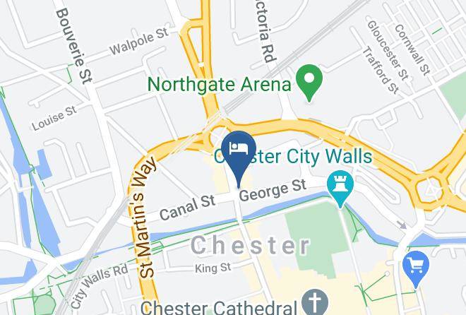 The Bull And Stirrup Hotel Map