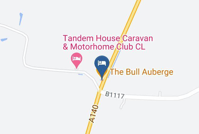 Suffolk - The Bull Auberge Maps