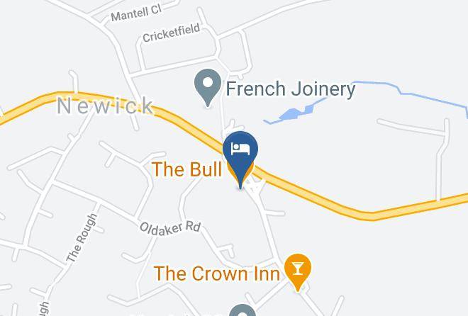 East Sussex - The Bull Maps