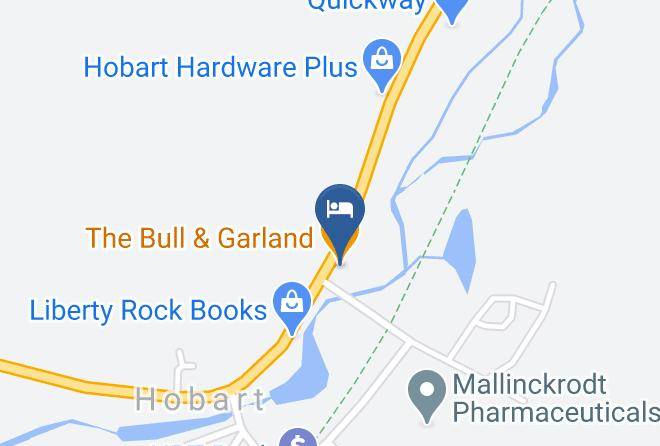 Delaware - The Bull & Garland Maps