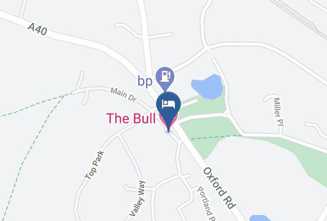 Bucks - The Bull Hotel Maps