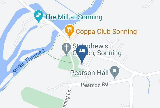 Wokingham - The Bull Inn Sonning On Thames Maps