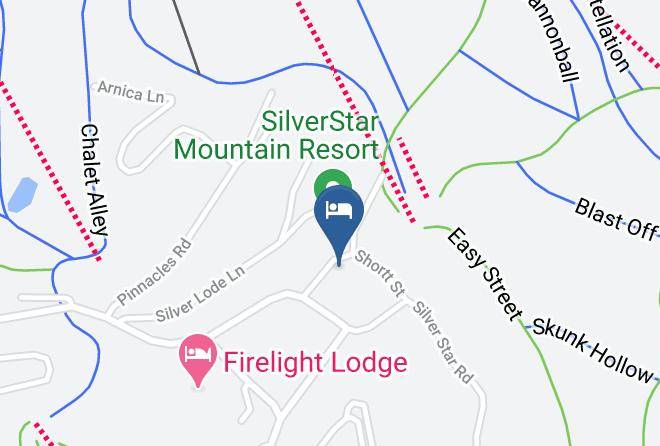 North Okanagan - The Bulldog Hotel Silver Star Maps
