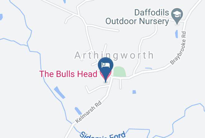Northants - The Bulls Head Maps