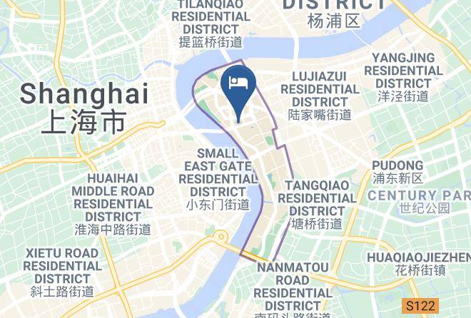 Pudong New Area - The Bund Of Jade Maps