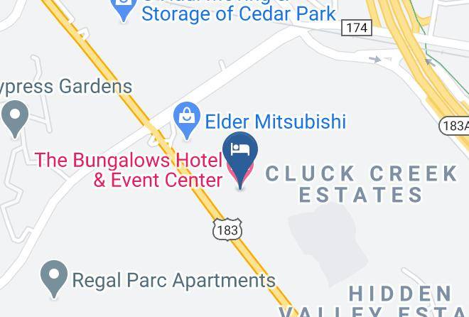 Williamson - The Bungalows Hotel & Event Center Maps