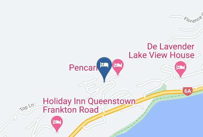 Queenstown Lakes - The Bunkers Maps