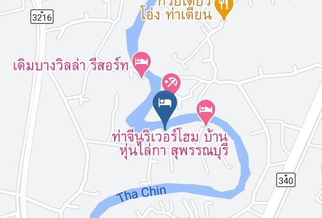 Amphoe Doem Bang Nang Buat - The Bunny River Maps