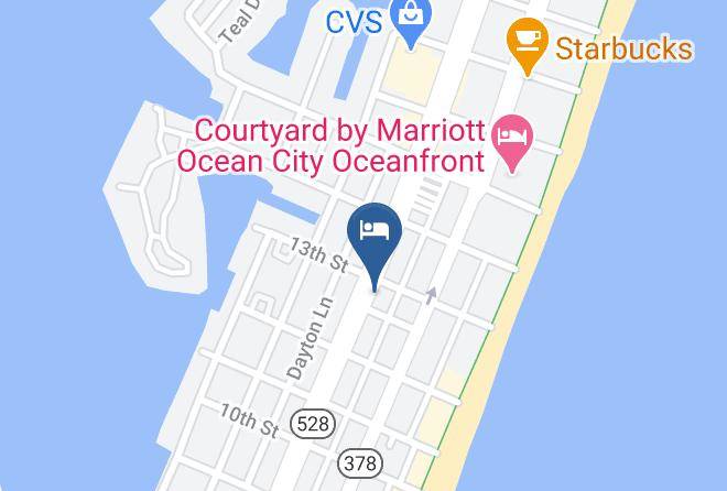 Worcester - The Burgundy Inn Maps