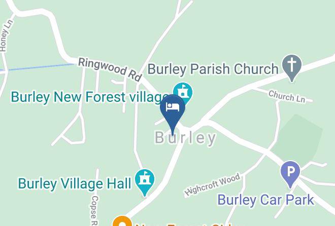 Hants - The Burley Inn Maps