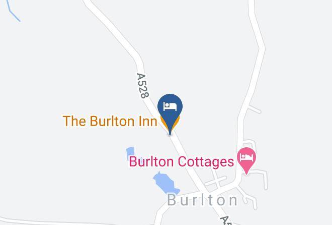 Shropshire - The Burlton Inn Maps
