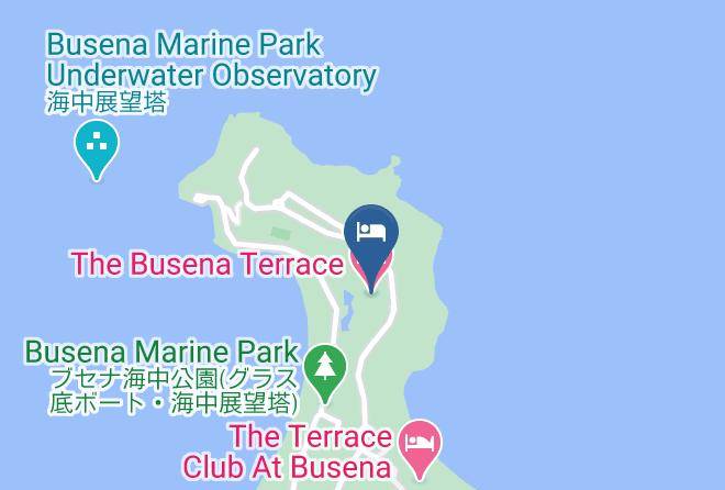Nago City - The Busena Terrace Maps