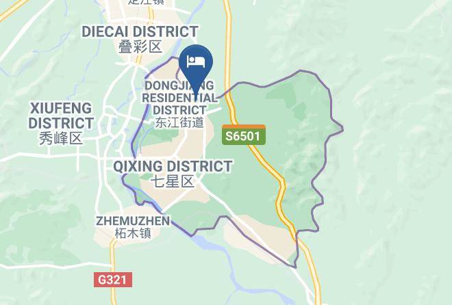 The Business Hotel Of Guilin Haihui Map