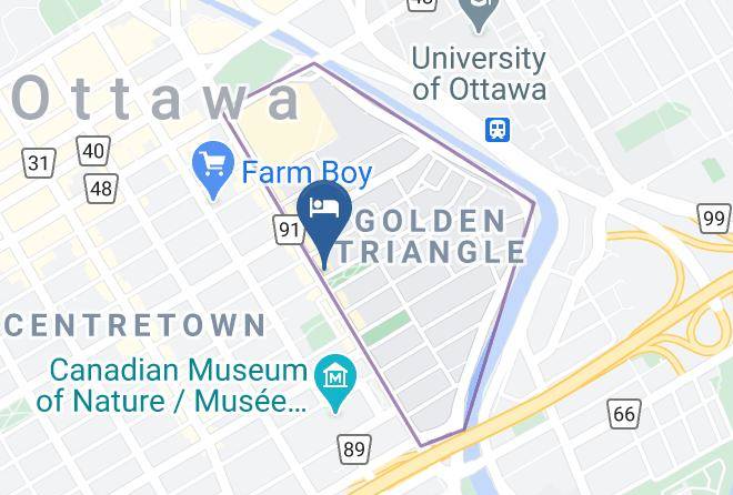 Ottawa - The Business Inn & Suites Maps