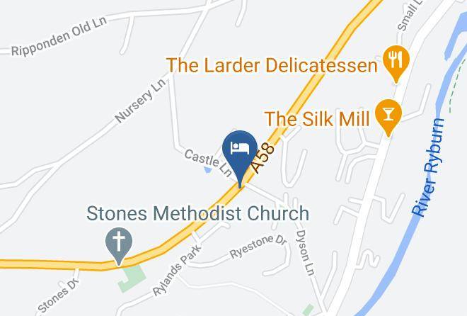 Calderdale - The Butchers Arms Maps