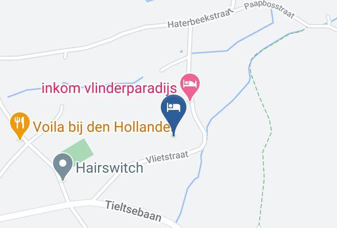 Flemish Brabant - Het Vlinderparadijs Maps
