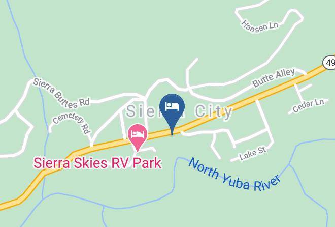 Sierra - The Buttes Resort Maps