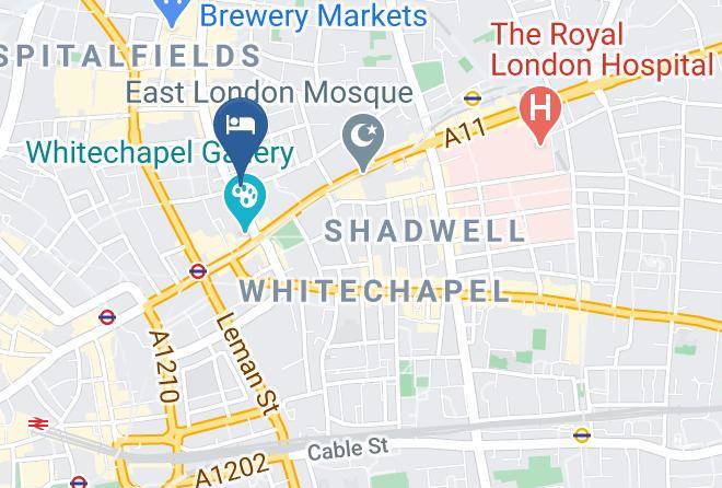 London - The Buxton Maps