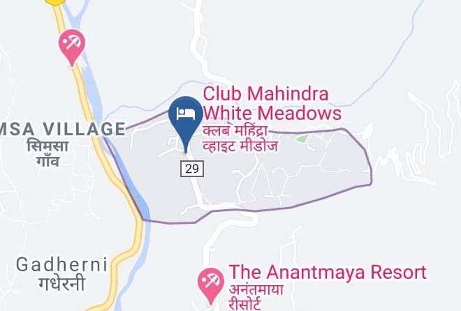 Manali - The Byke Neelkanth Manali Maps