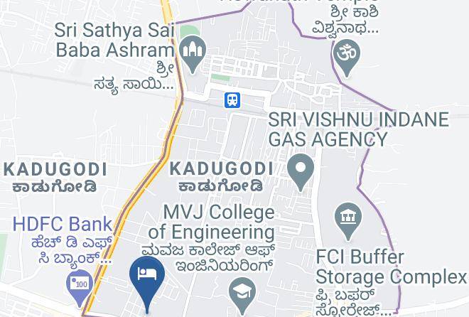 Bengaluru - The Byke Signature Bengaluru Maps