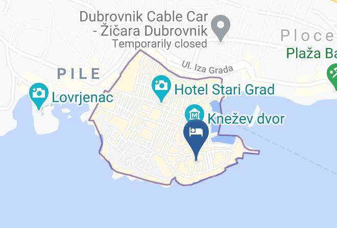 Dubrovnik - The Byron Dubrovnik Maps