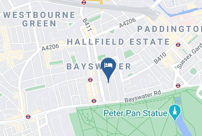 London - The Byron Hotel Maps